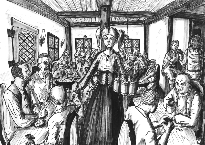 Narváno v šenku